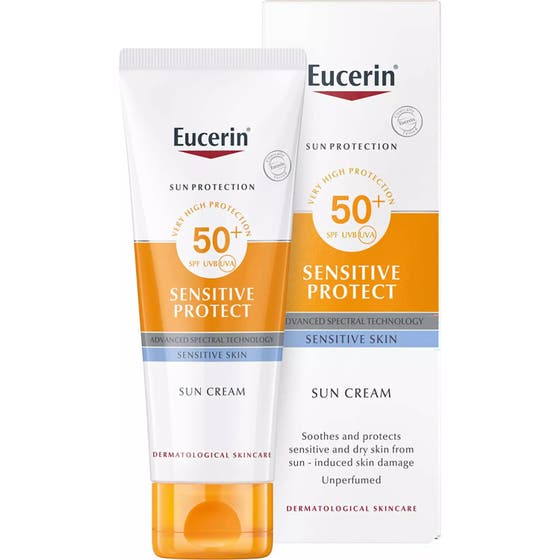 Sensitive Protect Sun Cream SPF50+