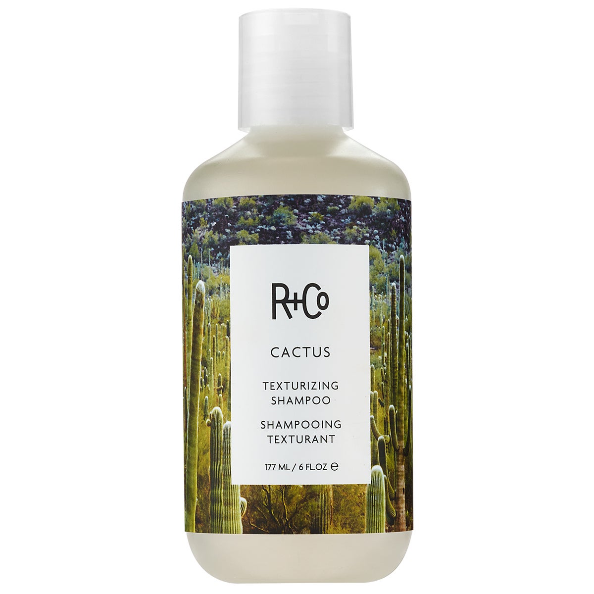 R+Co Cactus Texturizing Shampoo 177 ml