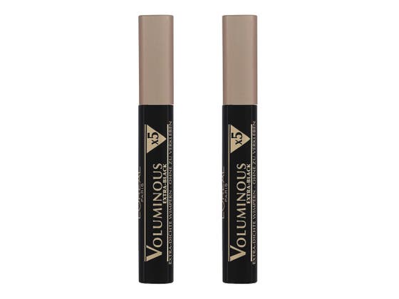 Voluminous Mascara Vol x5 2-pk Duo