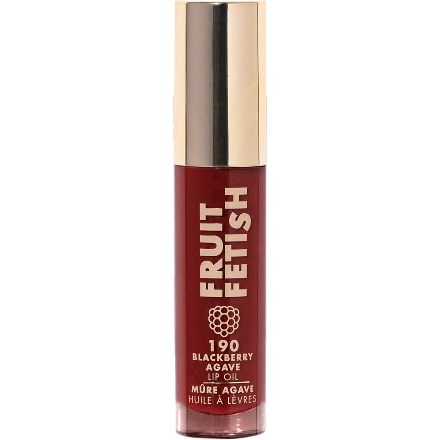 Milani Cosmetics Fruit Fetish Lip Oil Blackberry Agave