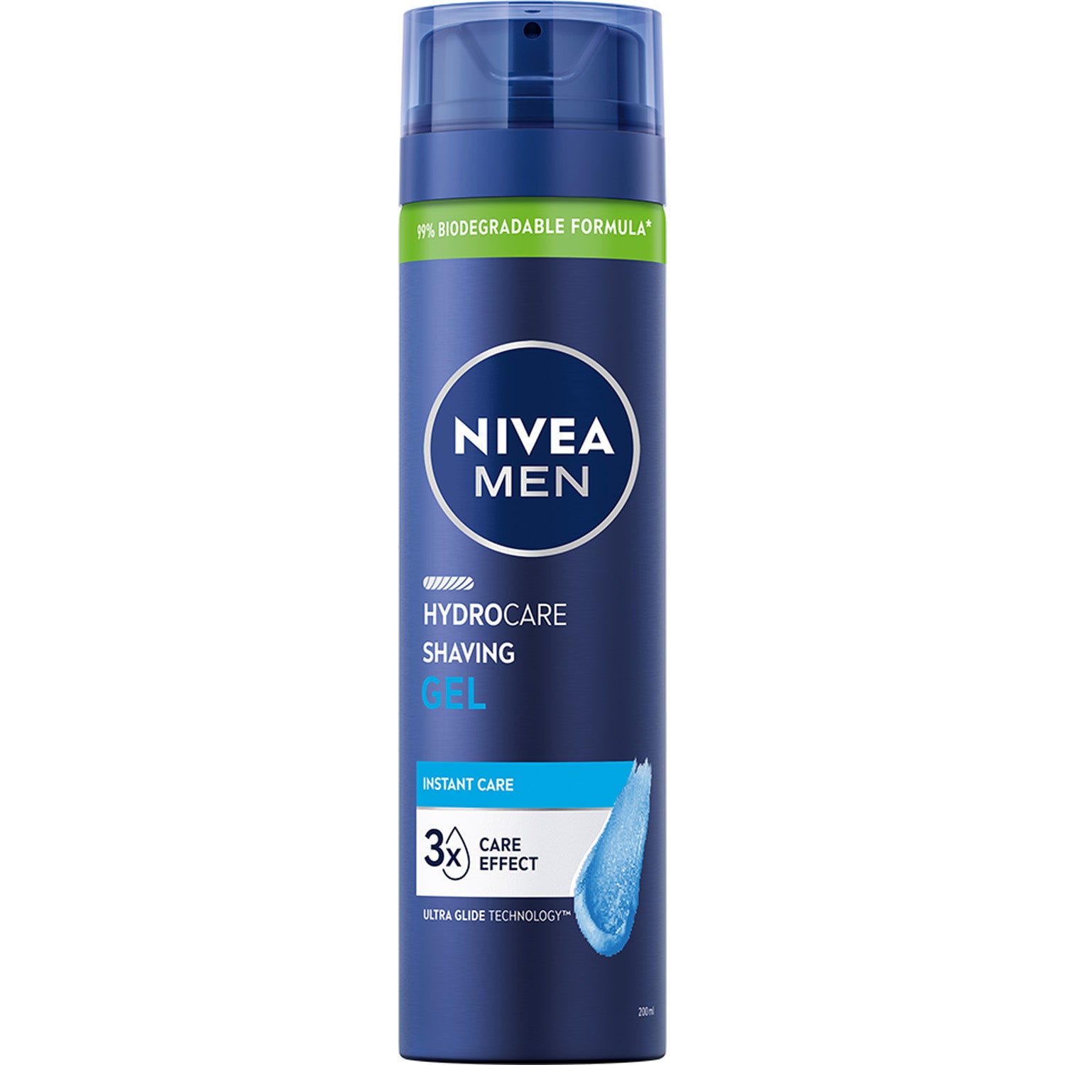NIVEA Hydrocare Shaving Gel Extra Moisture Shaving Gel - 200 ml