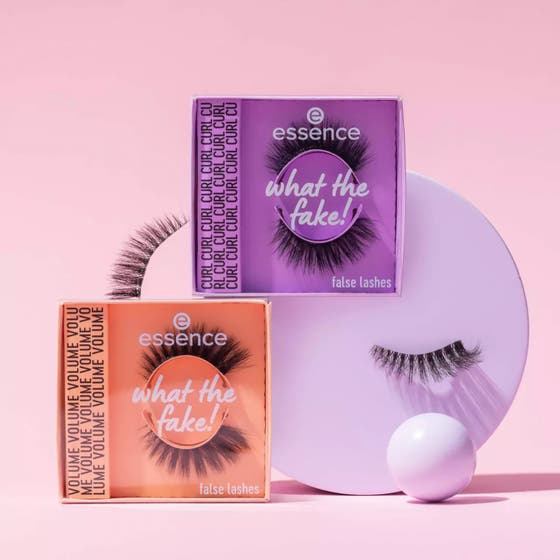 What The Fake! False Lashes