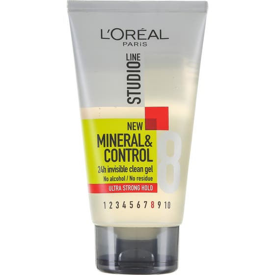 Studio Line Mineral & Control 24h Invisible Clean Gel