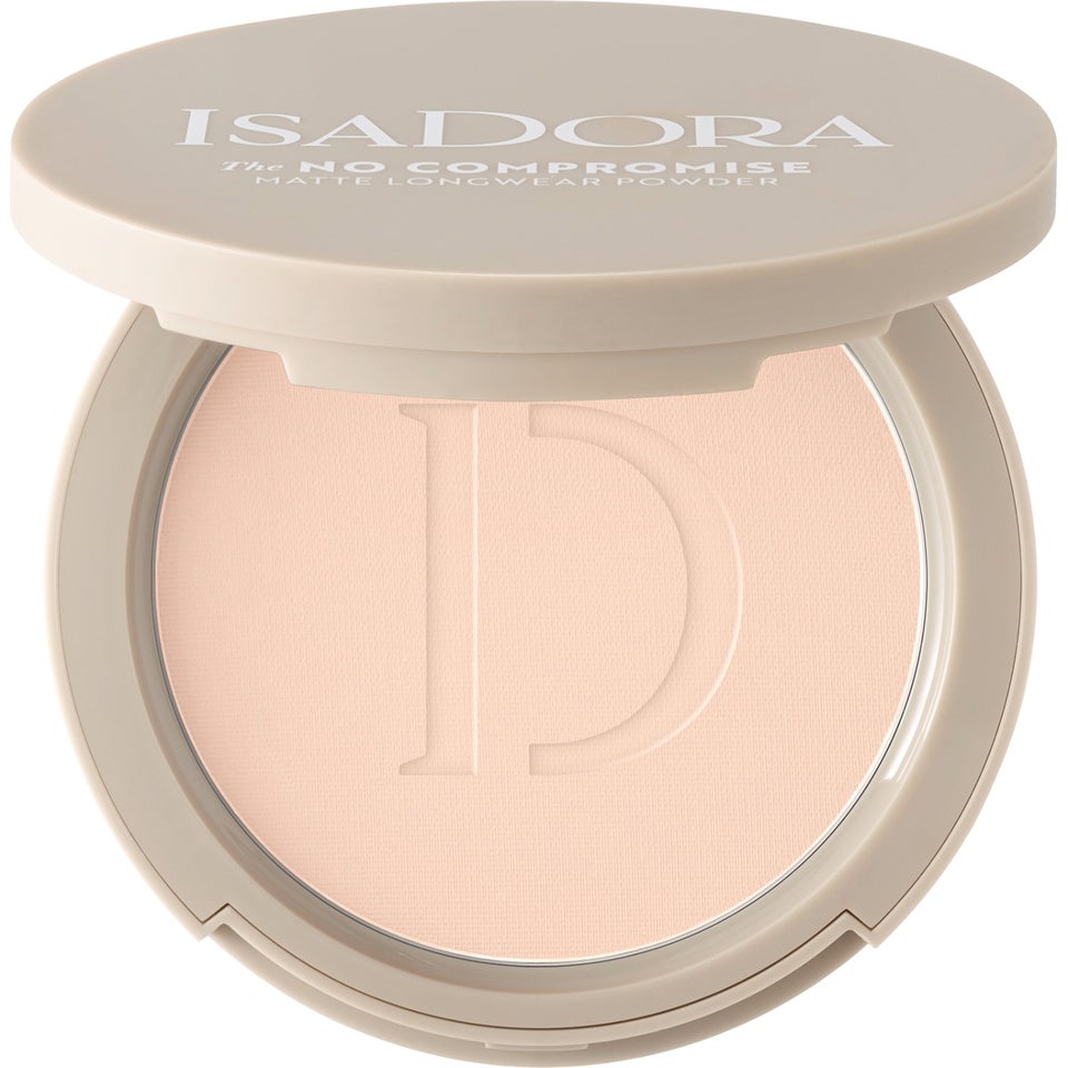 The No Compromise Matte Longwear Powder Cool Ivory 7 g