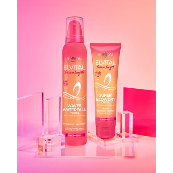 Elvital Dream Length Wave Mousse