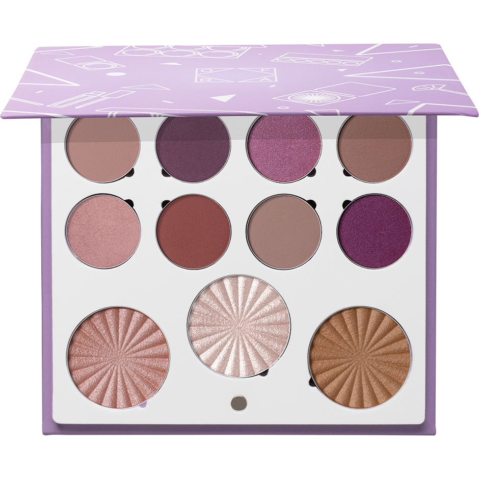 Life’s a Draft Mini Mix Palette - OFRA x Samantha March