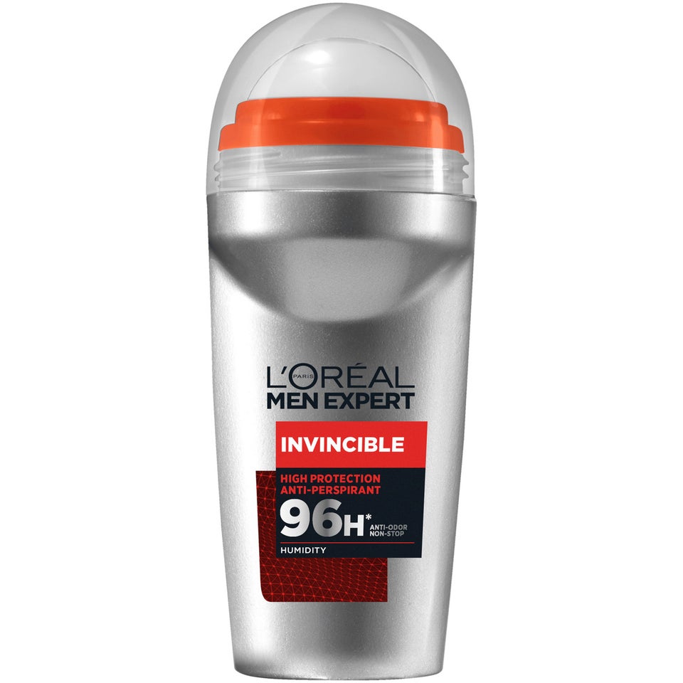 Men Expert Invincible 96 Hours Roll-On Deodorant