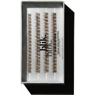 LASH CLUSTERS BROWN 03