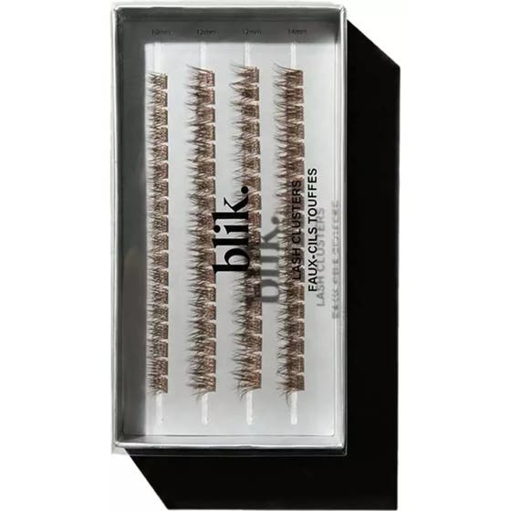 LASH CLUSTERS BROWN 03