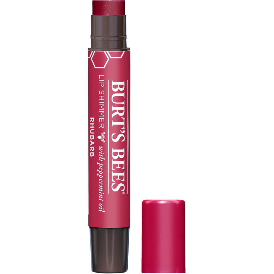Burt's Bees Lip Shimmer 2,6 gr. - Rhubarb