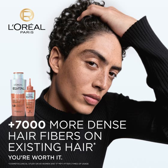 Elvital Growth Booster Shampoo