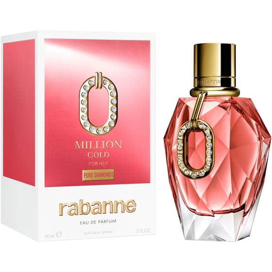 Million Gold For Her Pure Diamonds