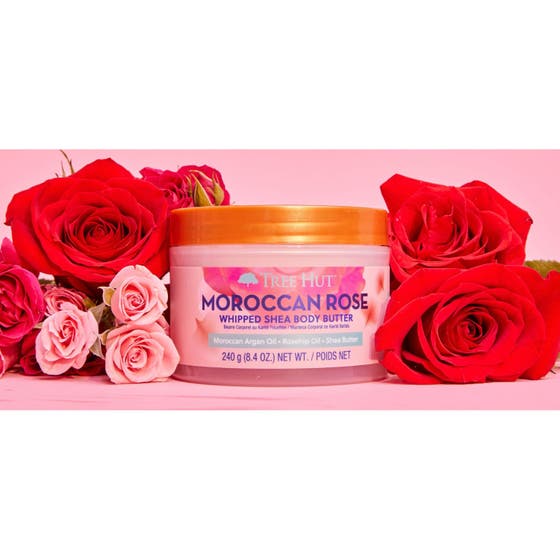 Whipped Body Butter Moroccan Rose