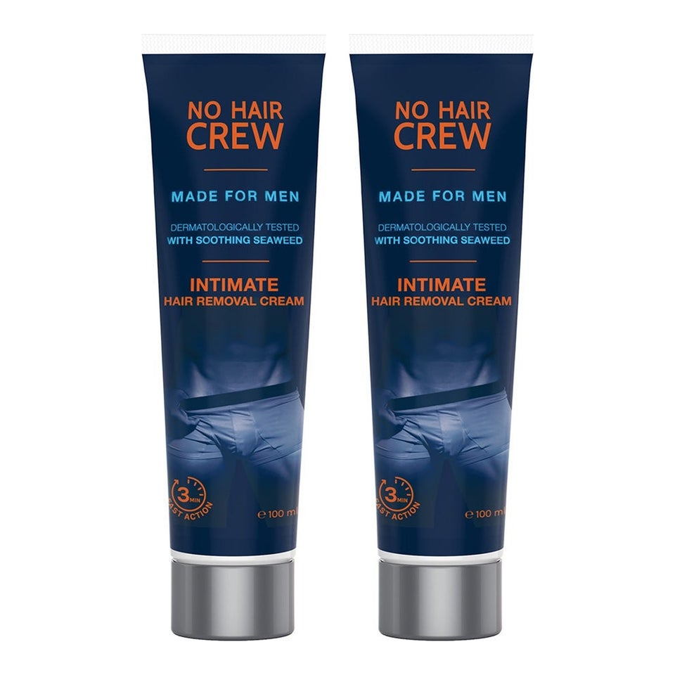 Intimate Hair Removal Cream Duo