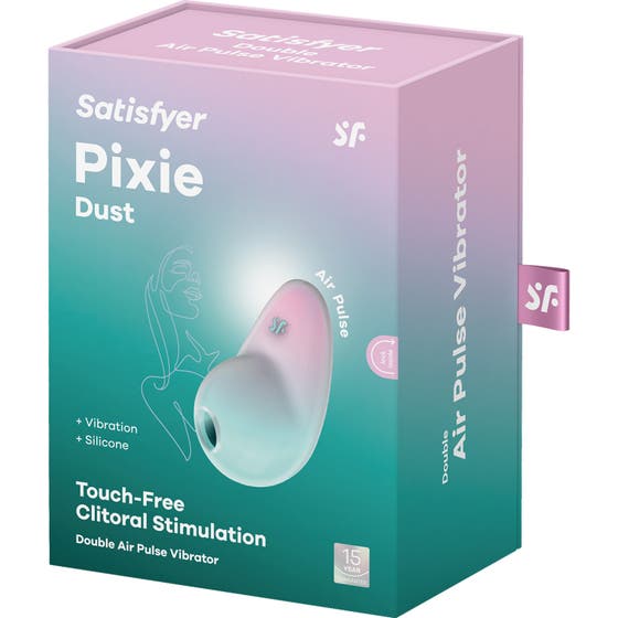 Pixie Dust Mint Pink