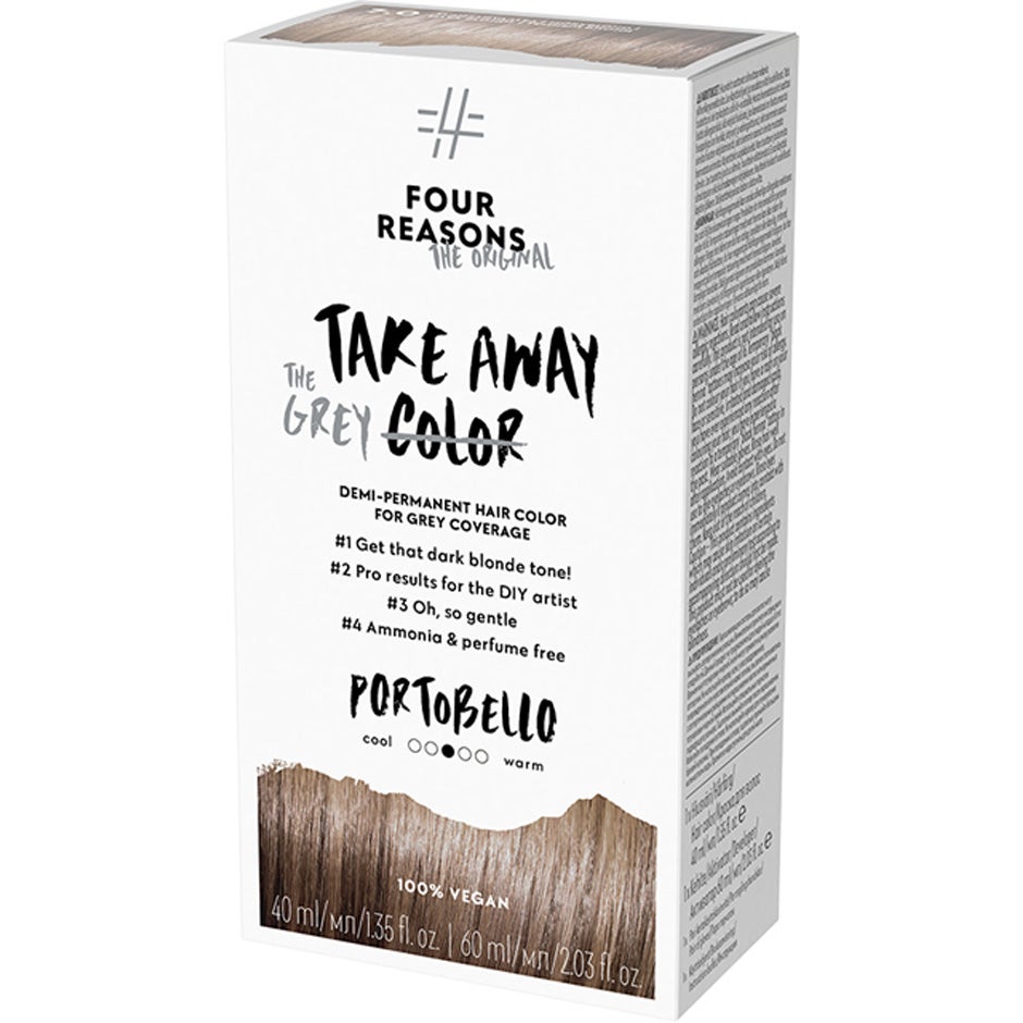 Four Reasons Take Away Color 7.0 Portobello 1 pcs