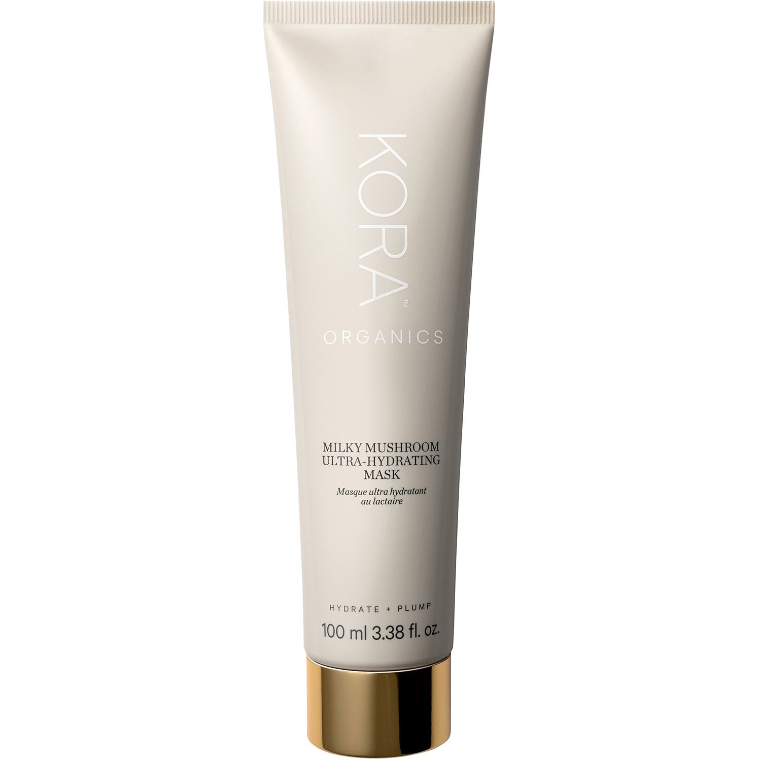 KORA Organics Milky Mushroom Ultra Hydrating Mask ansiktsmasker herr