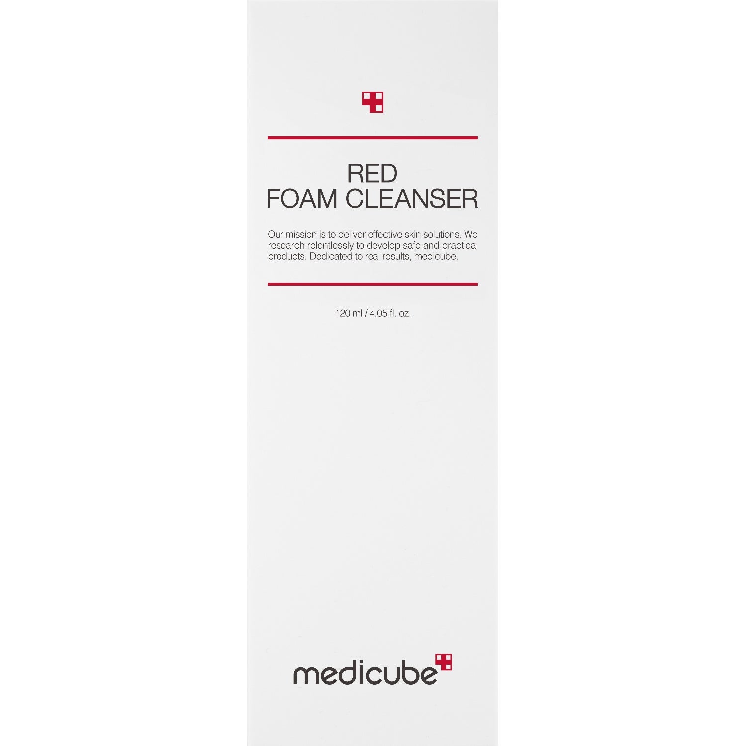 Medicube Red Foam Cleanser 120 ml