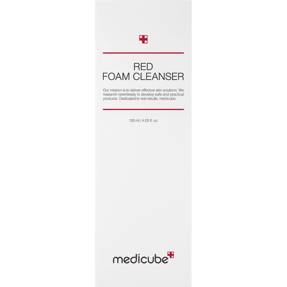 Red Foam Cleanser