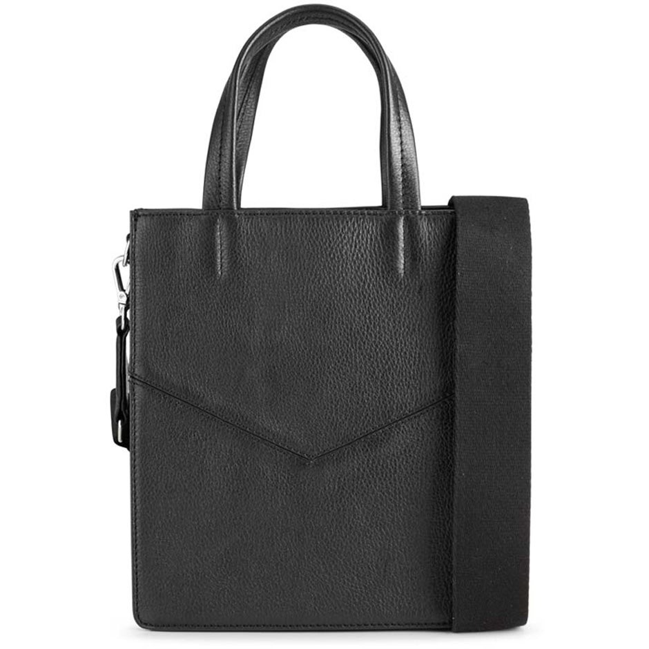 Hope MBG Crossbody Bag, Grain Black w/Black 22x25x10 cm