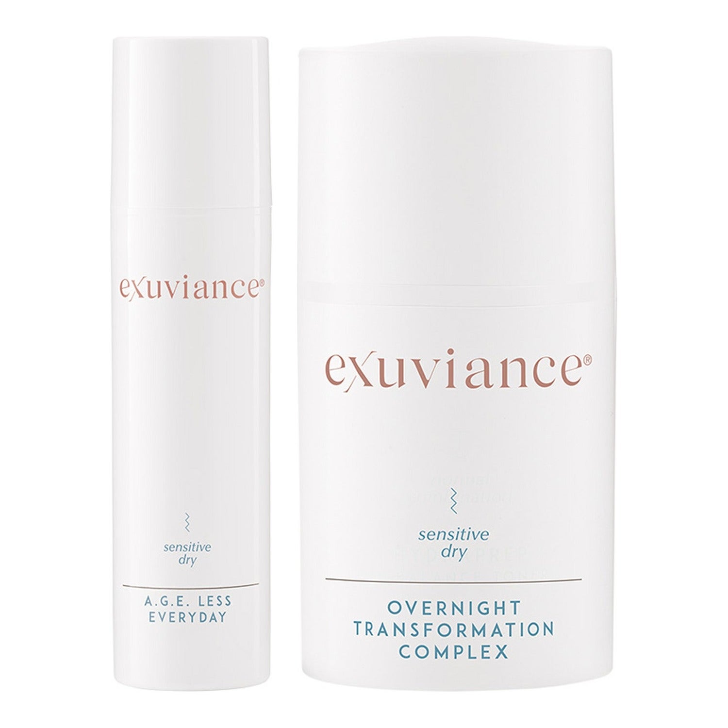 Exuviance Age Less Everyday & Overnight Transformation Complex