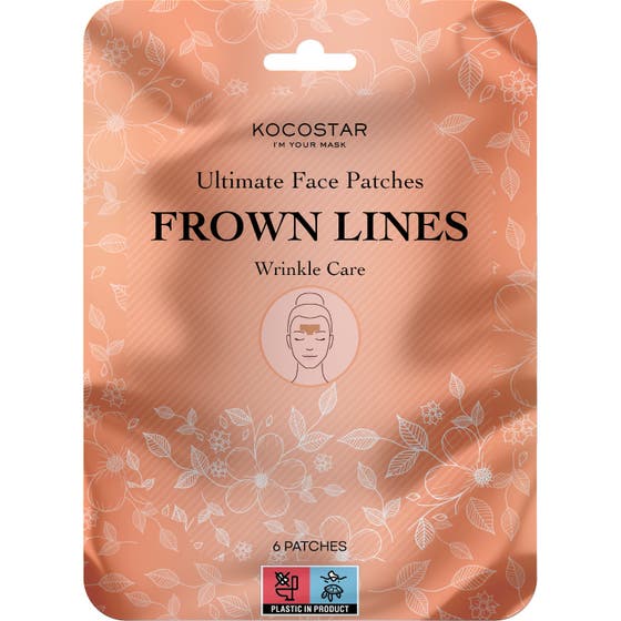 Ultimate Face Patches Frown Lines