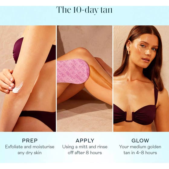 Self Tan Kit Cherry Macaron