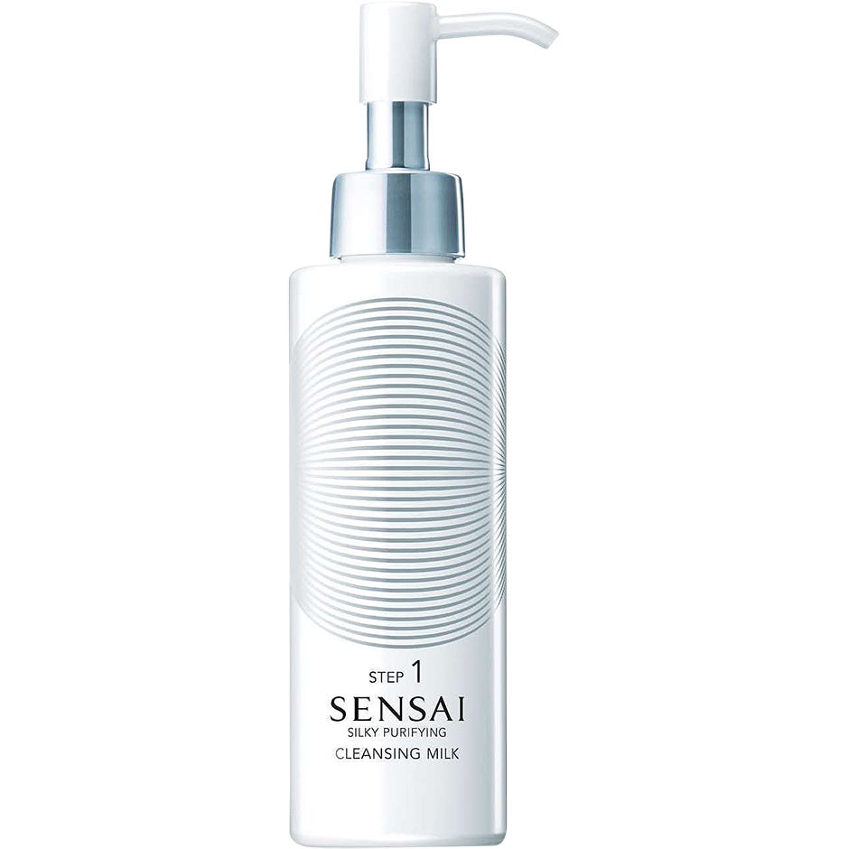 Silky Purifying Cleansing Milk Step 1