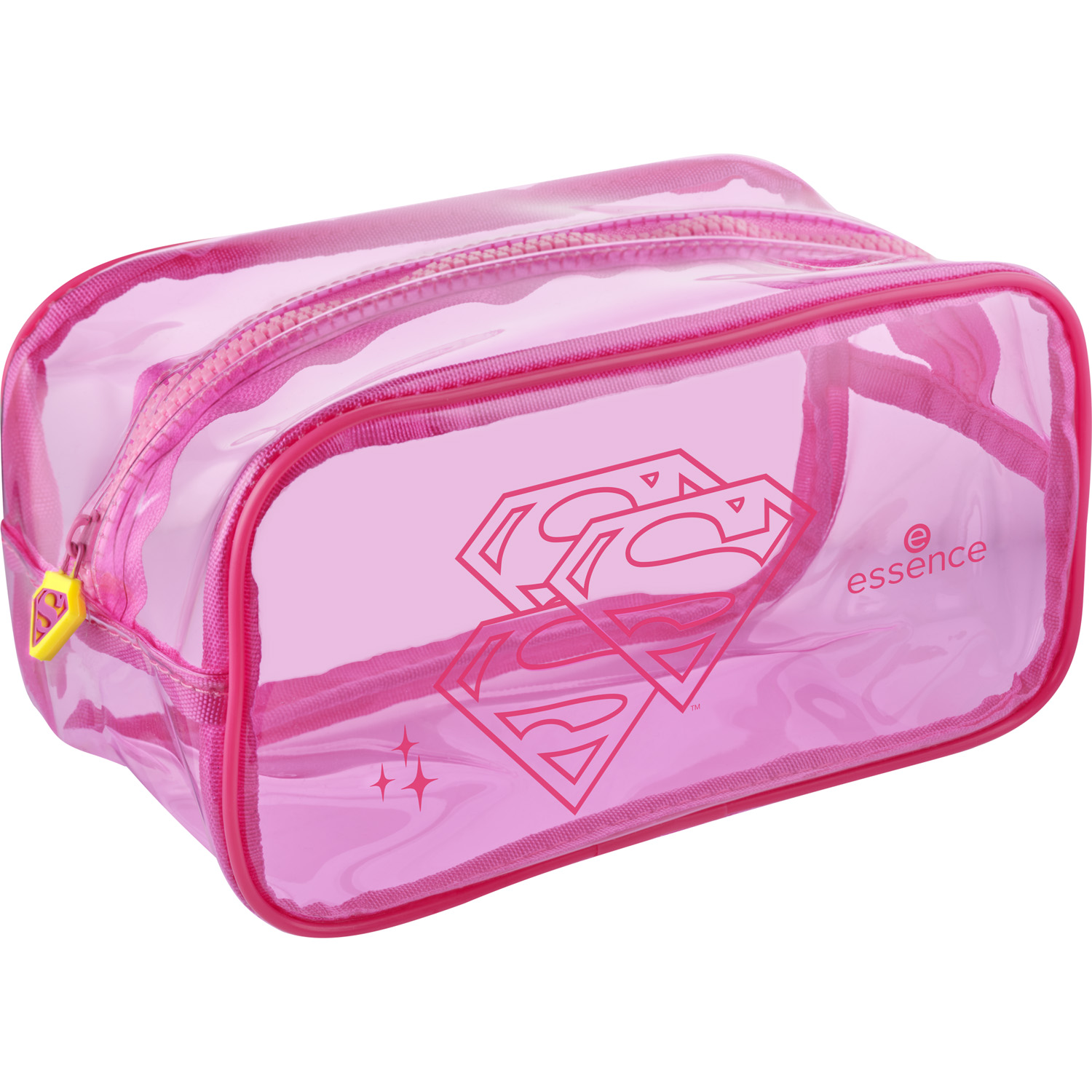 Superman make-up bag
