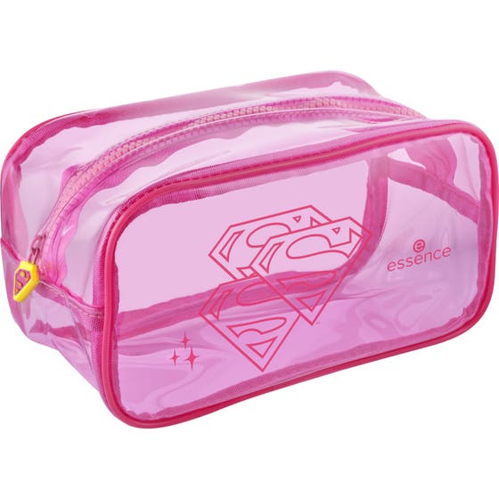 Superman make-up bag