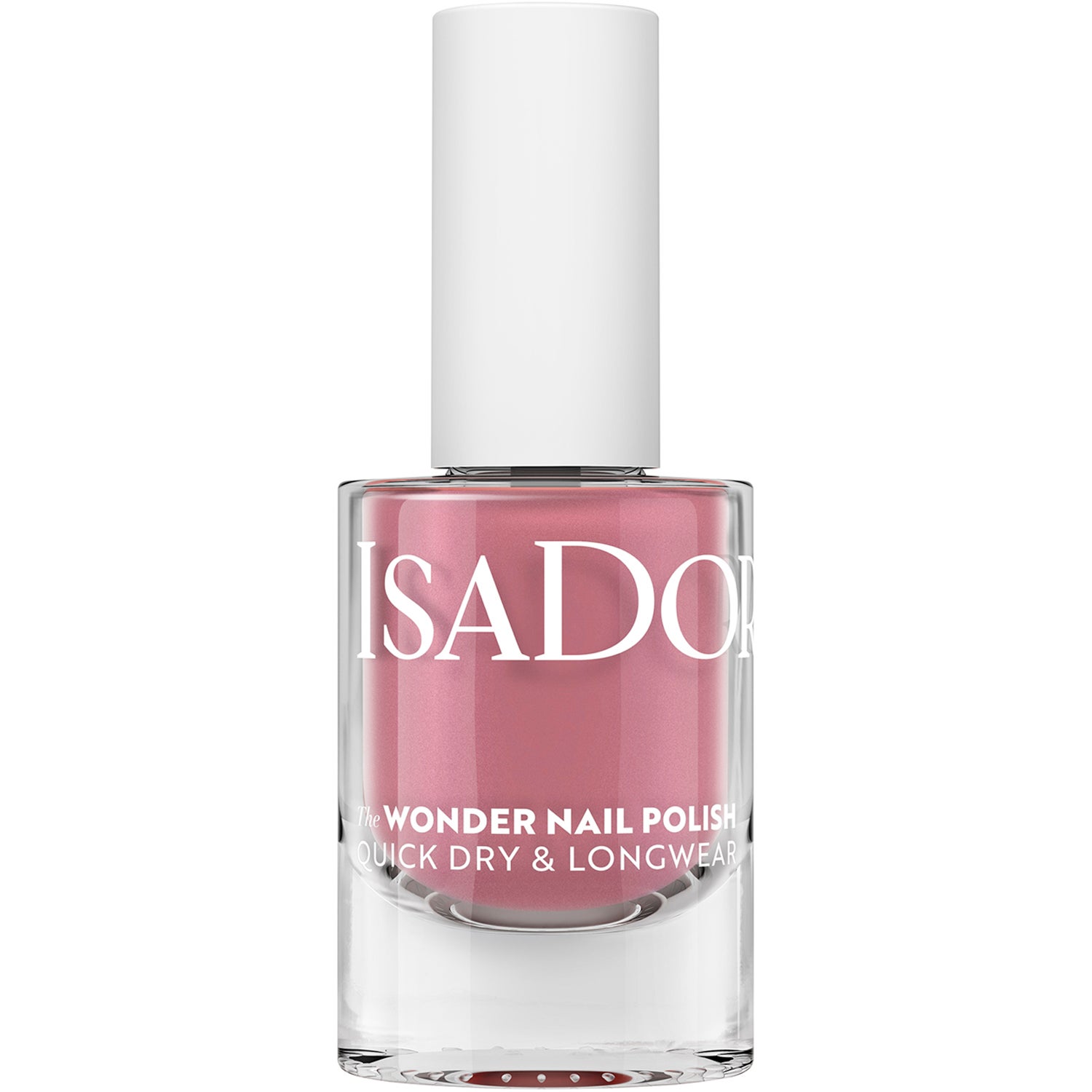IsaDora The Wonder Nail Polish Quick dry & Longwear Pink Bliss - 5 ml