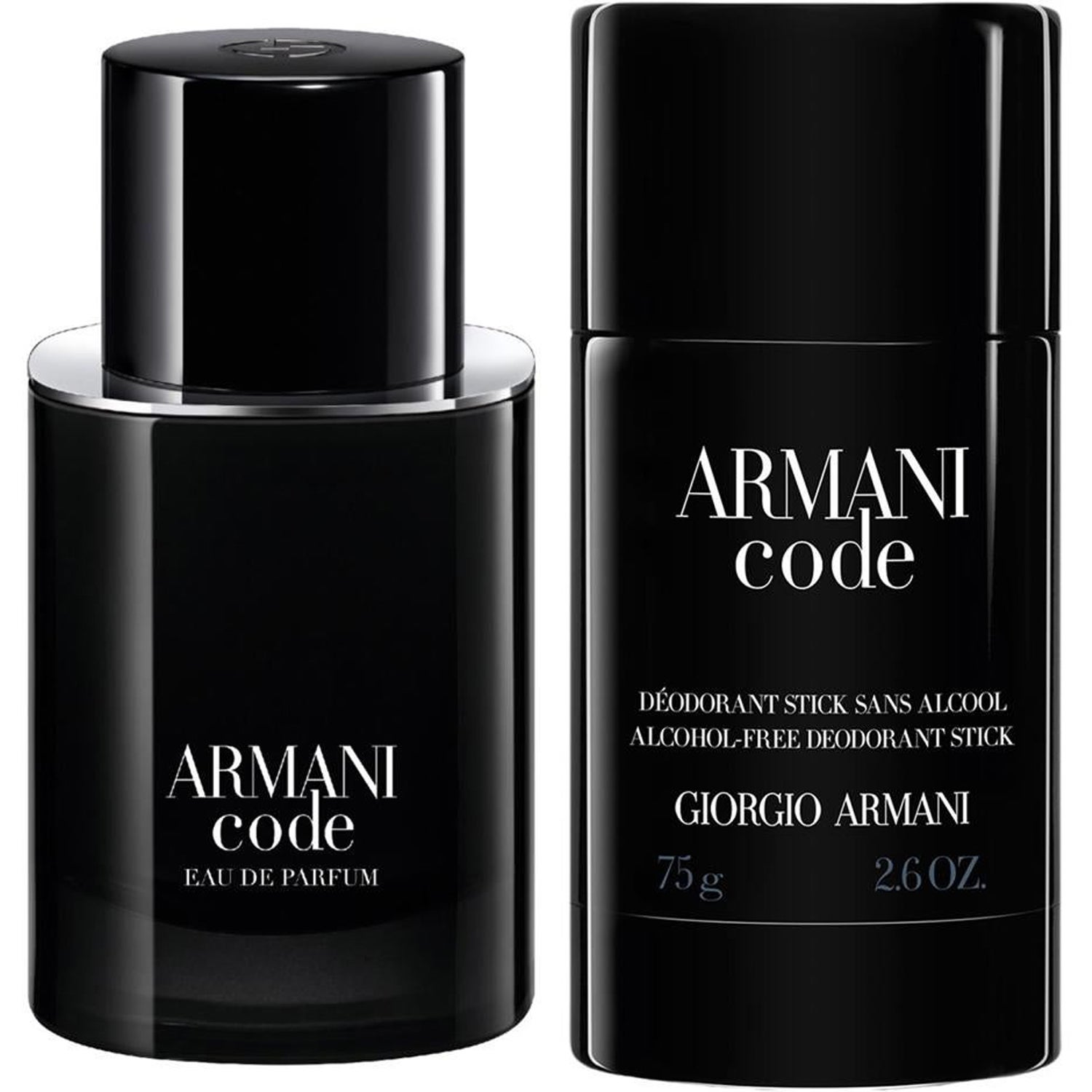 Armani Code Set EdP 50 ml & Deostick 75 g parfym herr