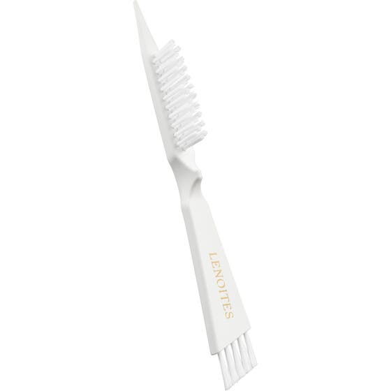 Wild Boar Hair Brush with Cleaning Tool