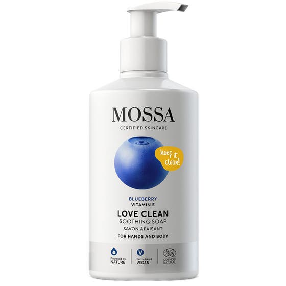 LOVE CLEAN Soothing Soap