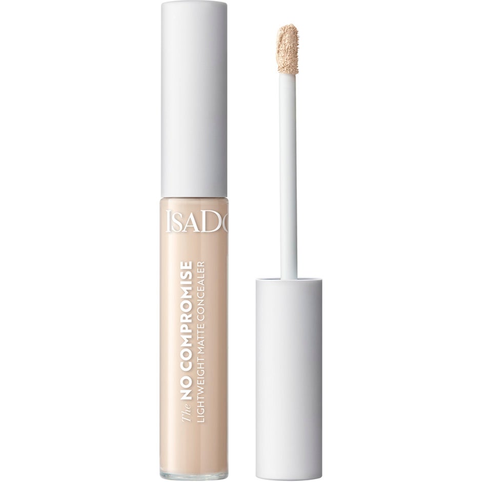 IsaDora No Compromise Lightweight Matte Concealer 1Nw dam – bild 7