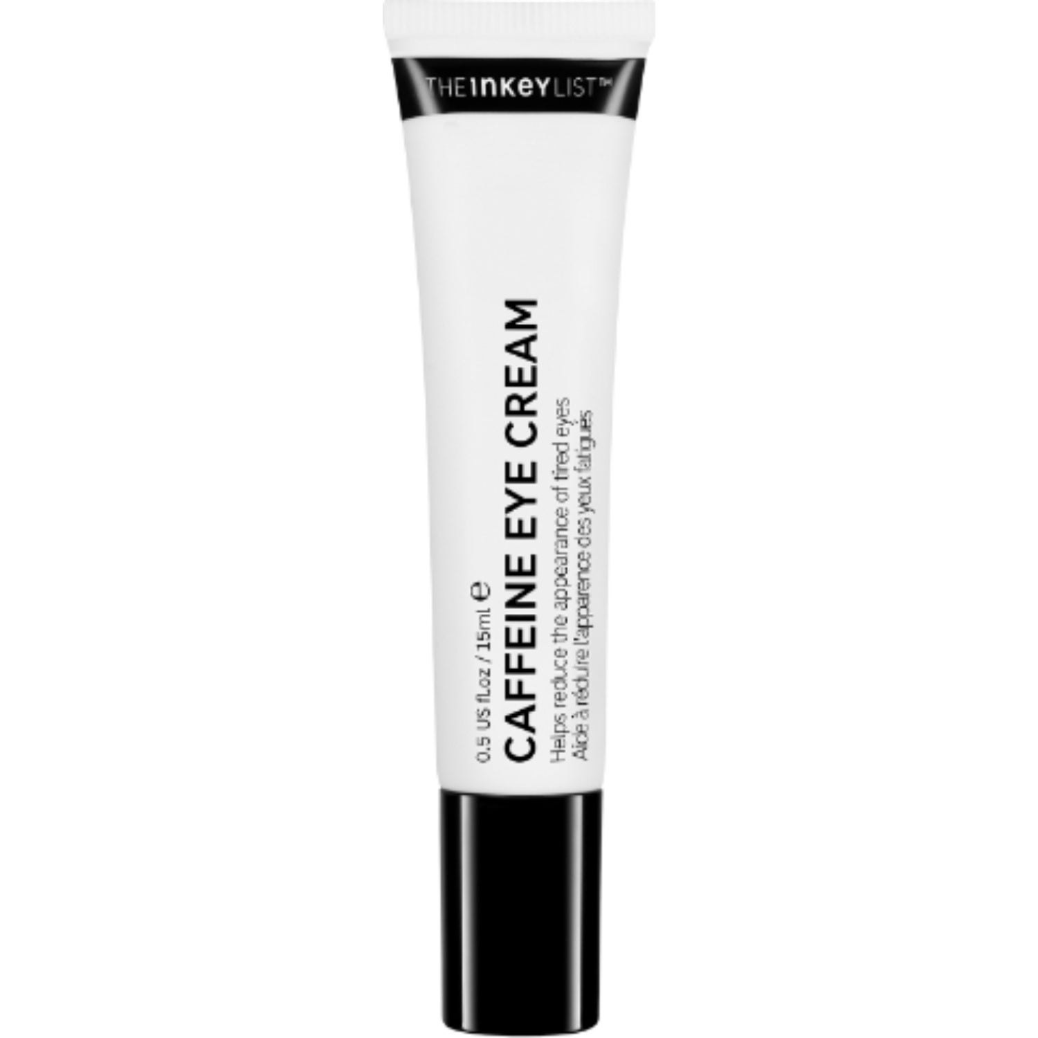The INKEY List Caffeine Eye Cream 15 ml billede