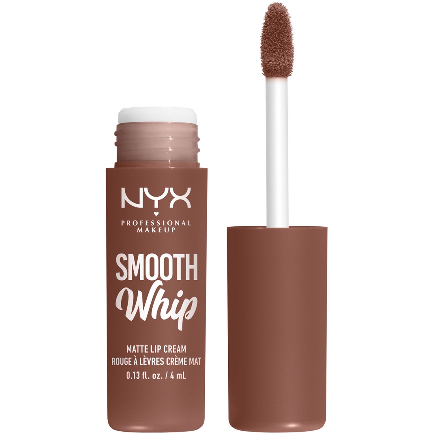 NYX Professional Makeup Smooth Whip Matte Lip Cream Memory Foam 24 - 4 ml billede