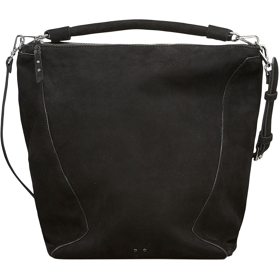 Suede Everly Bag 10 Black