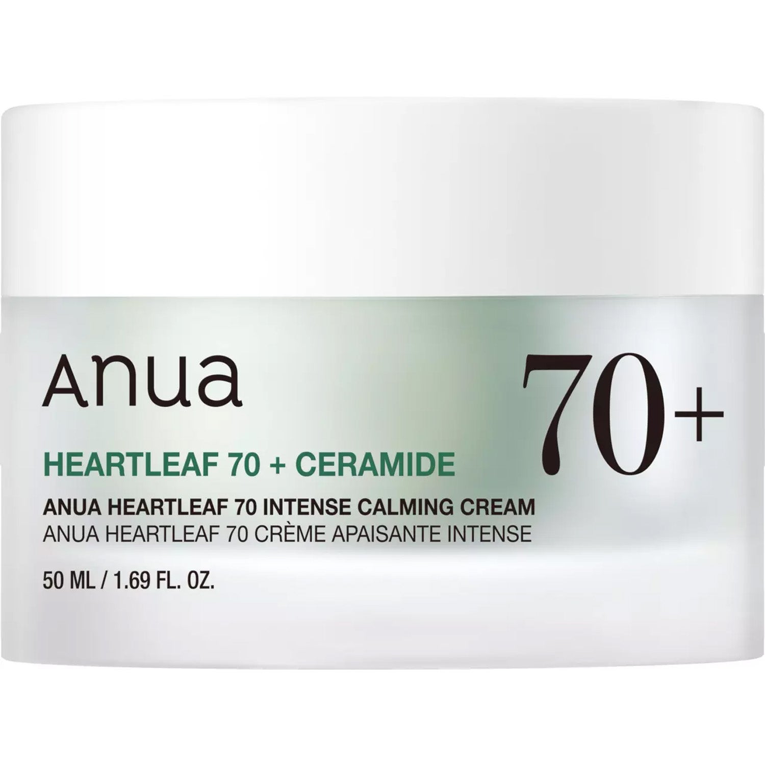 Anua Heartleaf 70 Intense Calming Cream 50 ml billede
