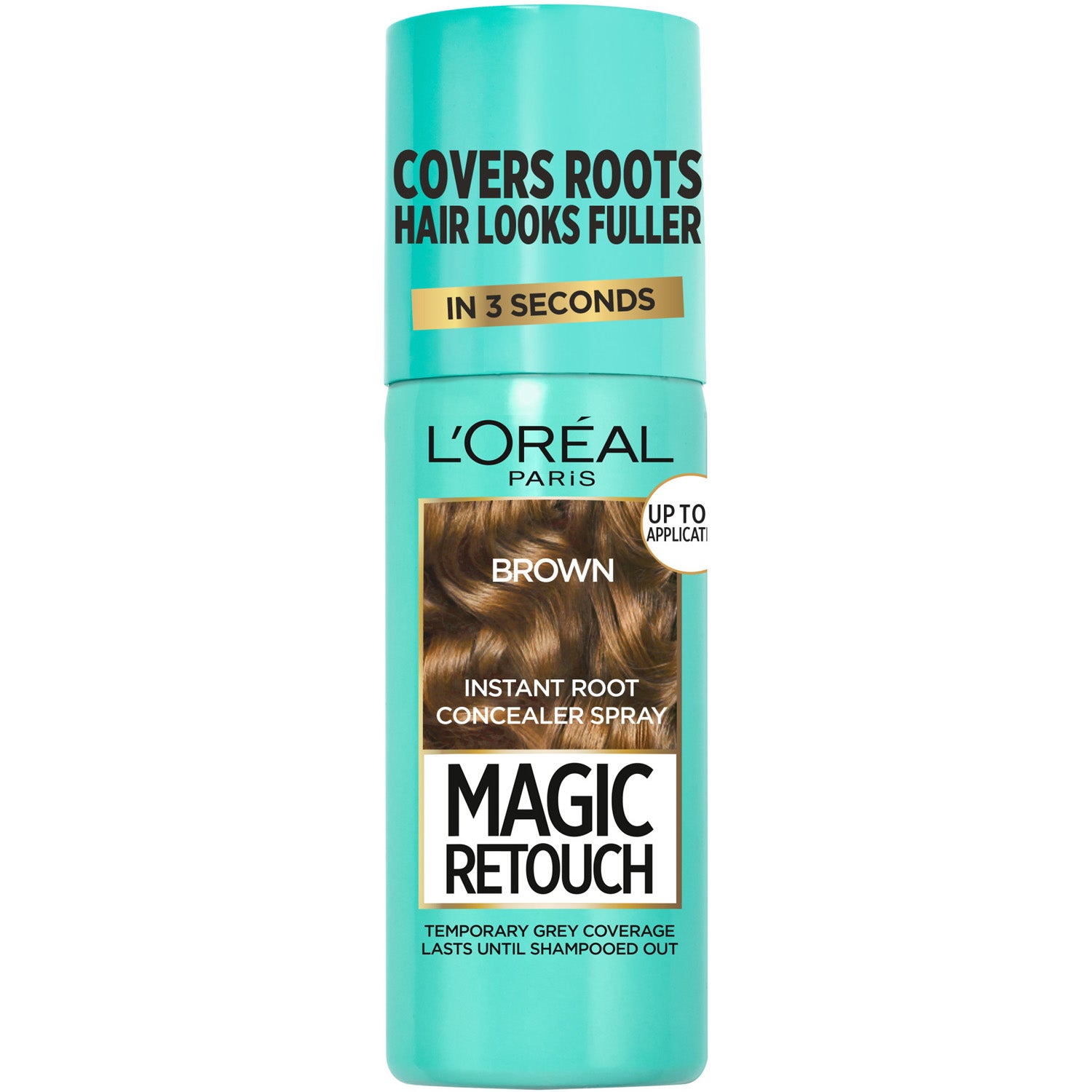 L'Oréal Paris Excellence Excellence 5.11 Ultra Ash Light Brown + Magic Retouch Roots 3 Brown