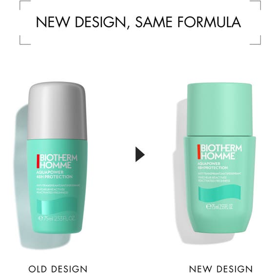 Homme Aquapower Ice Cooling Effect Antiperspirant