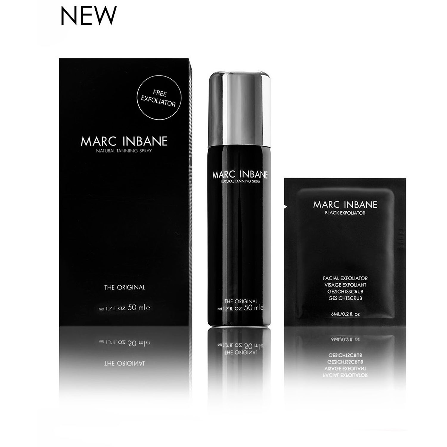 Marc Inbane Natural Tanning Spray 50 ml
