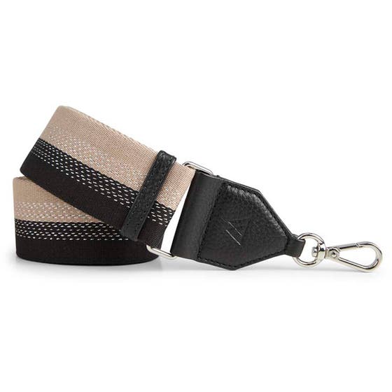 Daphney MBG Guitar Strap, Silv.