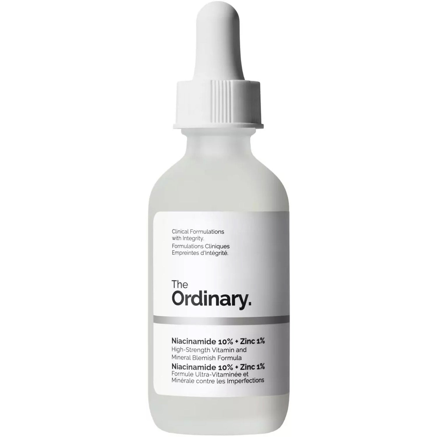 The Ordinary Niacinamide 10% + Zinc 1% 60 ml billede