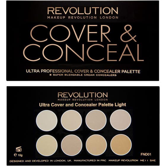 Ultra Cover And Conceal Palette