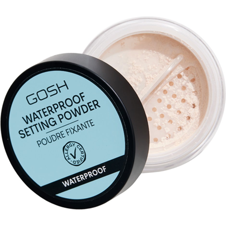GOSH Waterproof Setting Powder Transparent 001 - 7 g billede