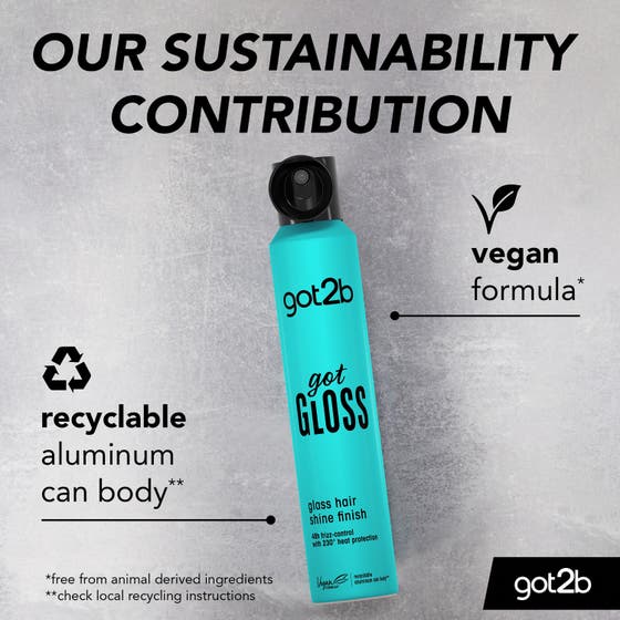 Gloss Glass Hair Shine Spray