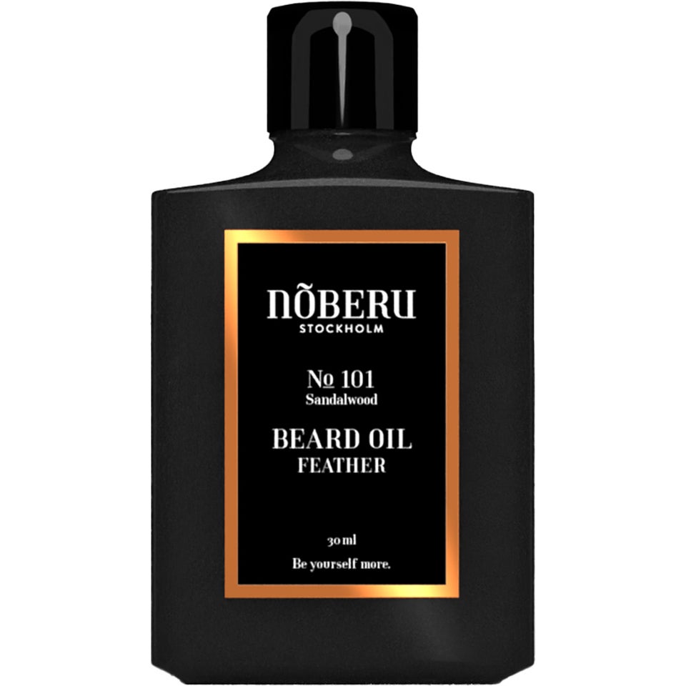 Beard Oil Feather Sandalwood