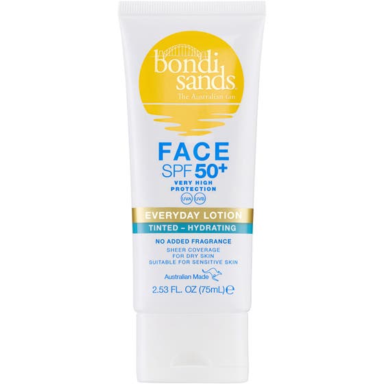 Spf 50+ Everyday Face Lotion Tinted