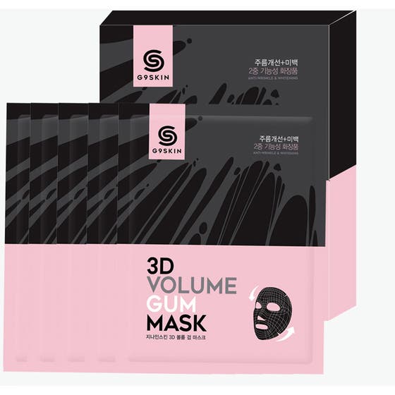 3D Volume Gum Mask